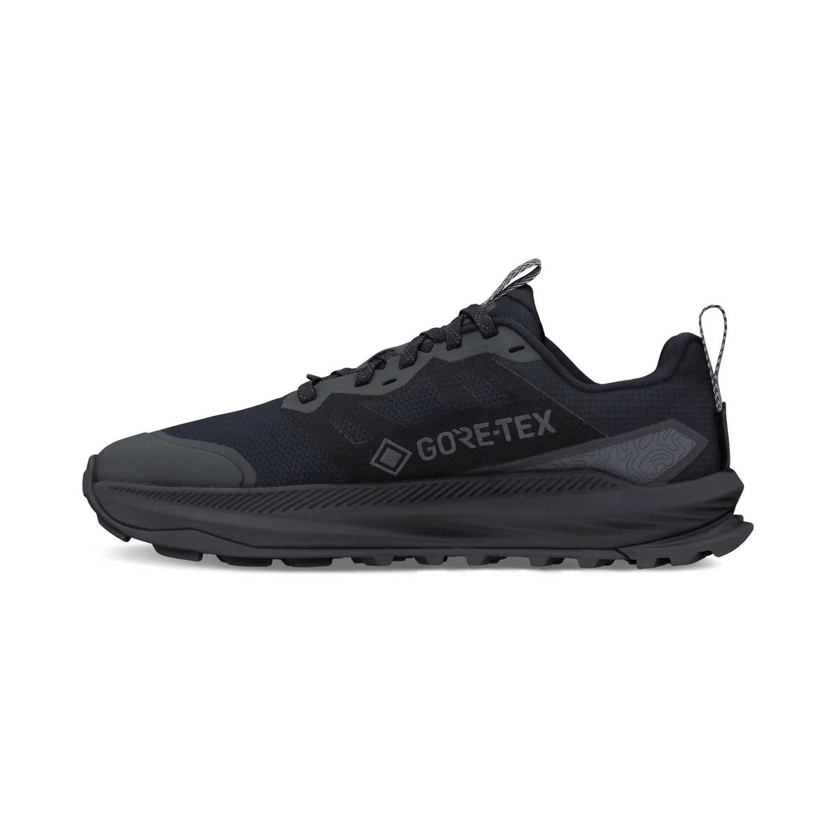 Women's Lone Peak 9 GTX - Black/Black - Regular (B)