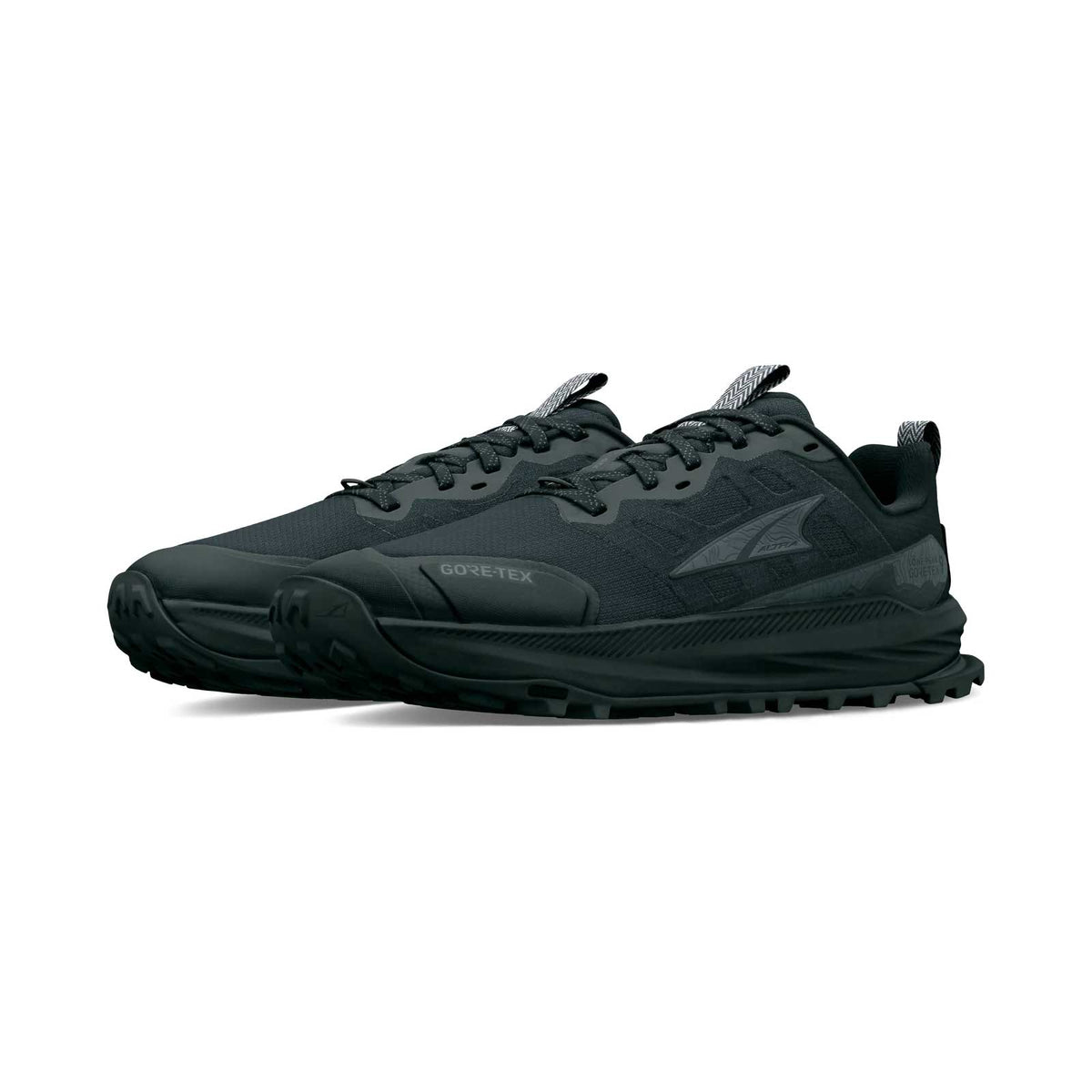 Women's Lone Peak 9 GTX - Black/Black - Regular (B)