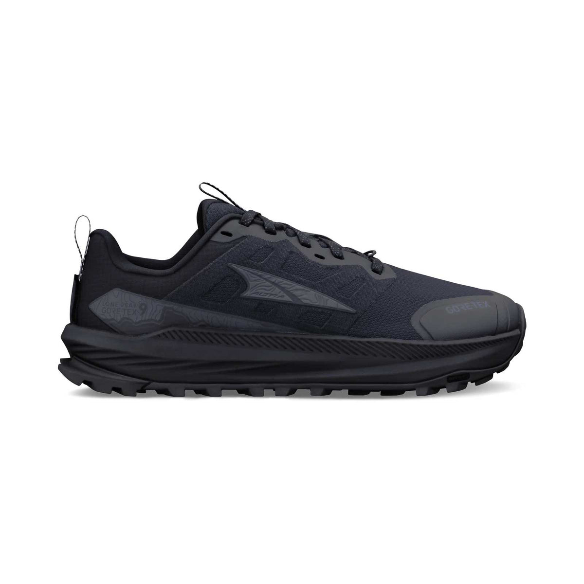 Women's Lone Peak 9 GTX - Black/Black - Regular (B)