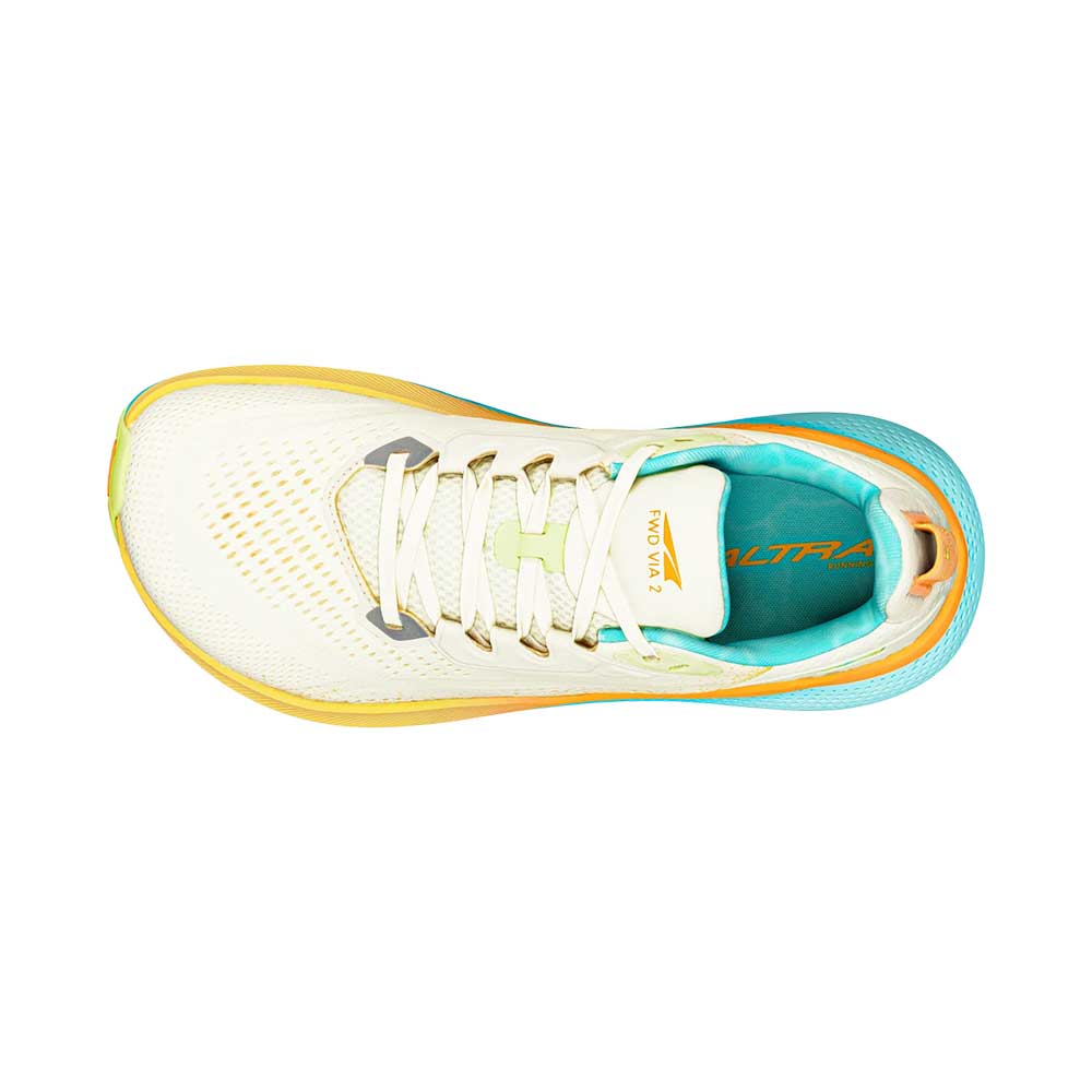 Women's FWD Via 2 -Winter White/Luminary Green/Bone White - Regular (B)