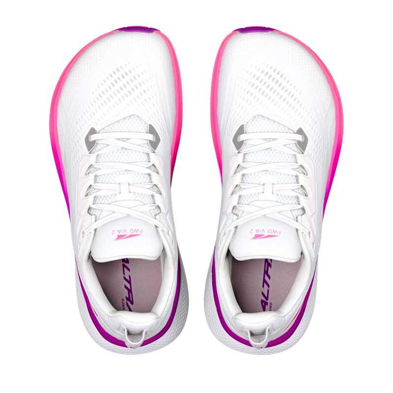 Women's FWD VIA 2 - White/Silver/Purple Cactus Flower - Regular (B)