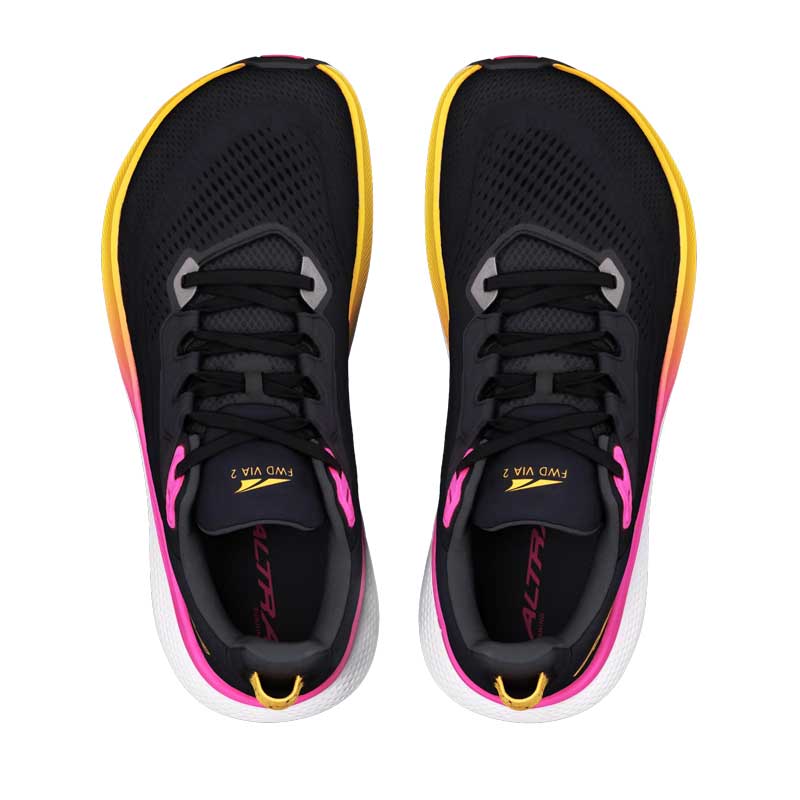 Women's FWD VIA 2 - Black/Silver/Knockout Pink - Regular (B)