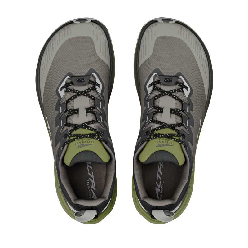 Men's Experience Wild 3 - Dark Gull Grey/Night Owl/Iguana - Regular (D)