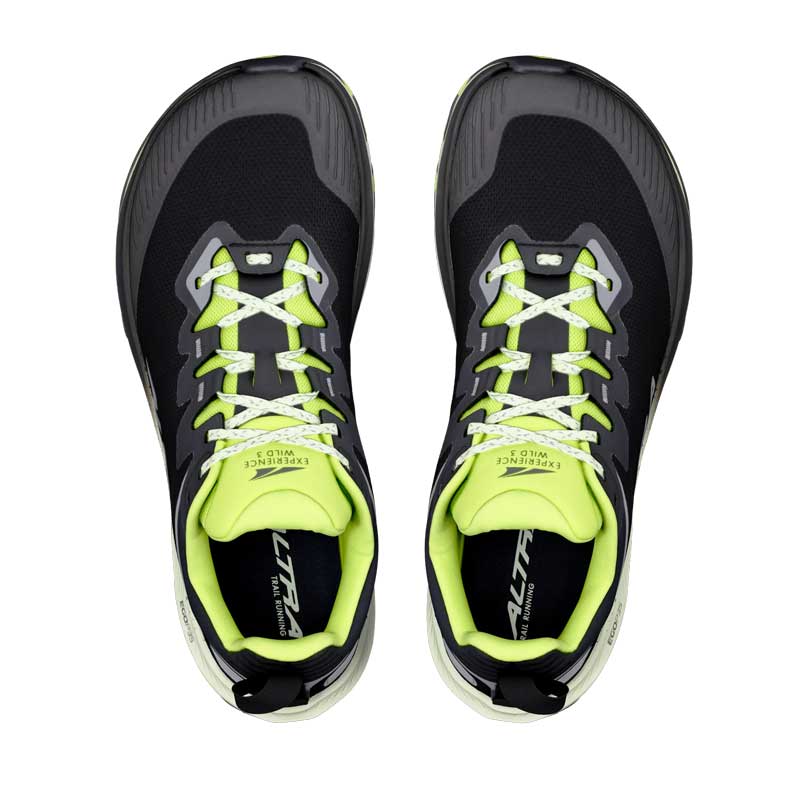 Men's Experience Wild 3 - Black/Night Owl/Acid Lime - Regular (D)