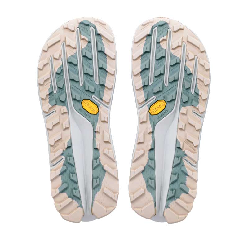 Women's Olympus 7 Trail Running Shoe - Sea Pine/Ice/Green Milieu - Regular (B)