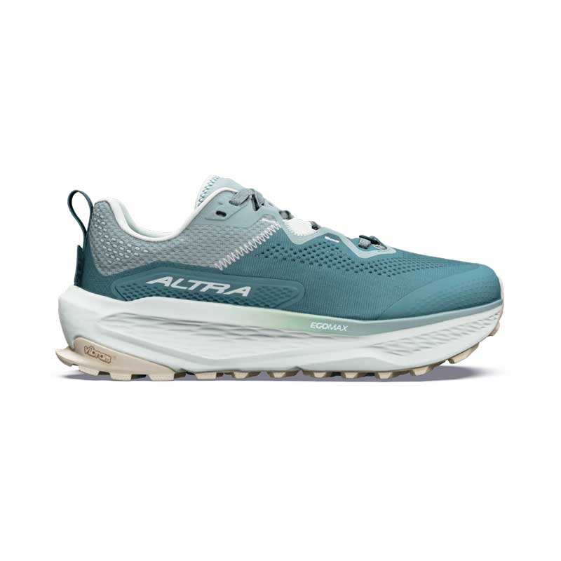 Women's Olympus 7 Trail Running Shoe - Sea Pine/Ice/Green Milieu - Regular (B)