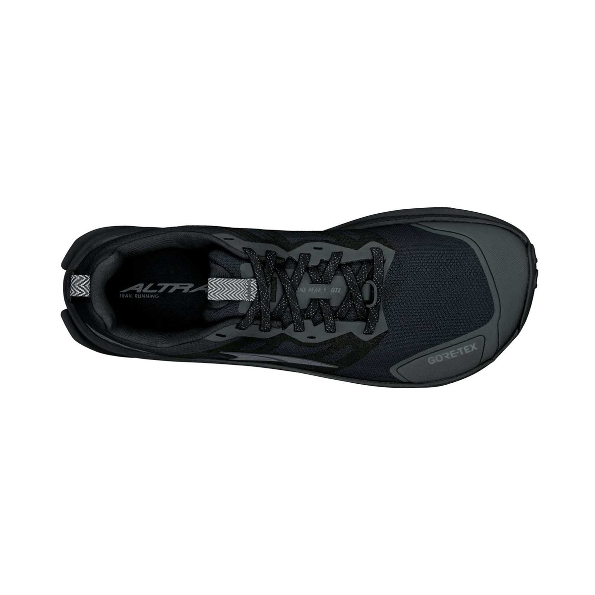Men's Lone Peak 9 GTX - Black/Black - Regular (D)