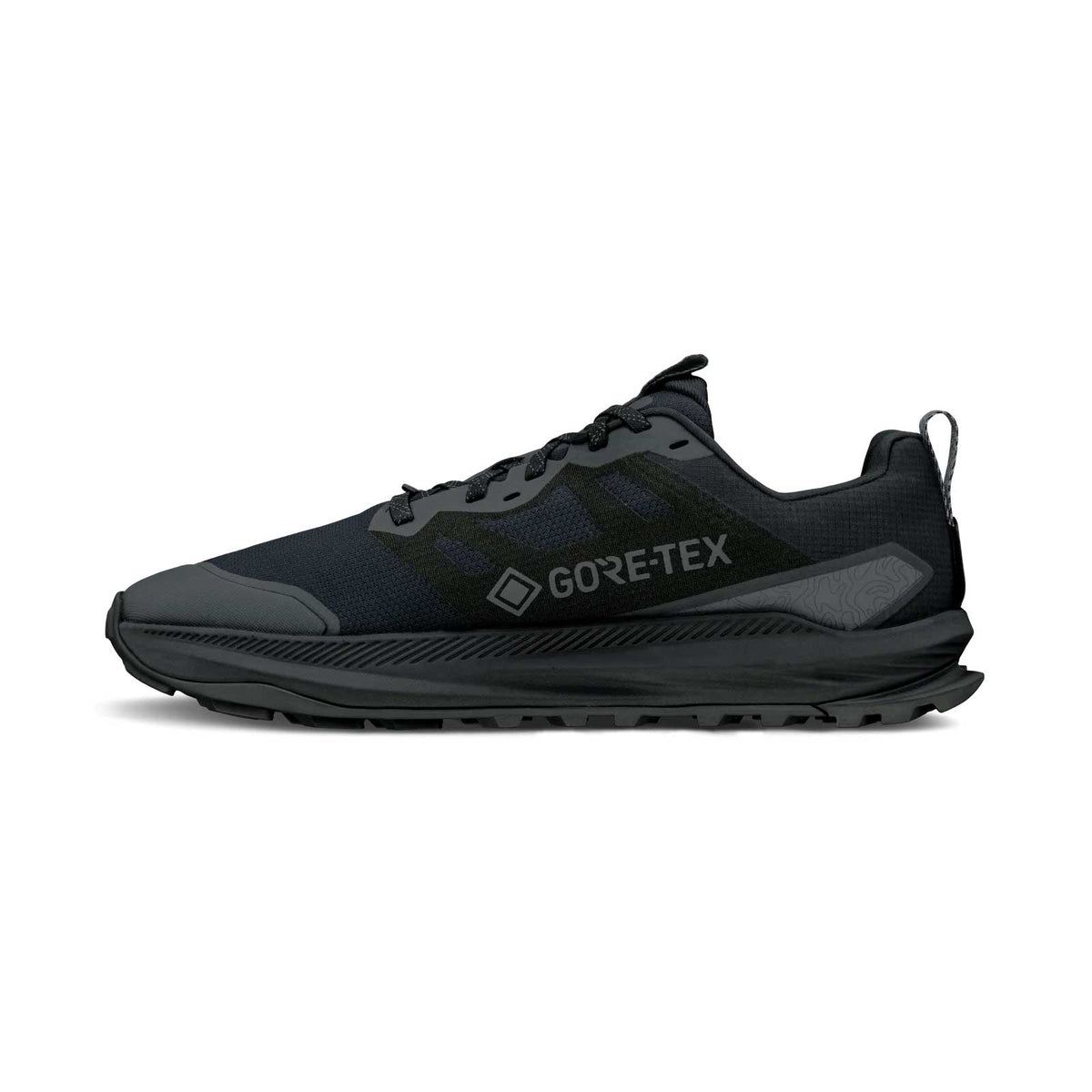 Men's Lone Peak 9 GTX - Black/Black - Regular (D)