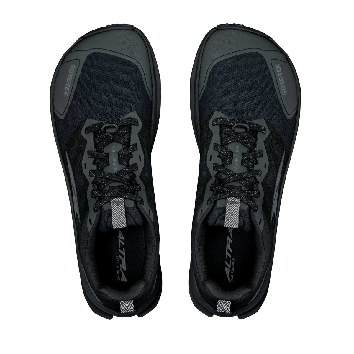 Men's Lone Peak 9 GTX - Black/Black - Regular (D)