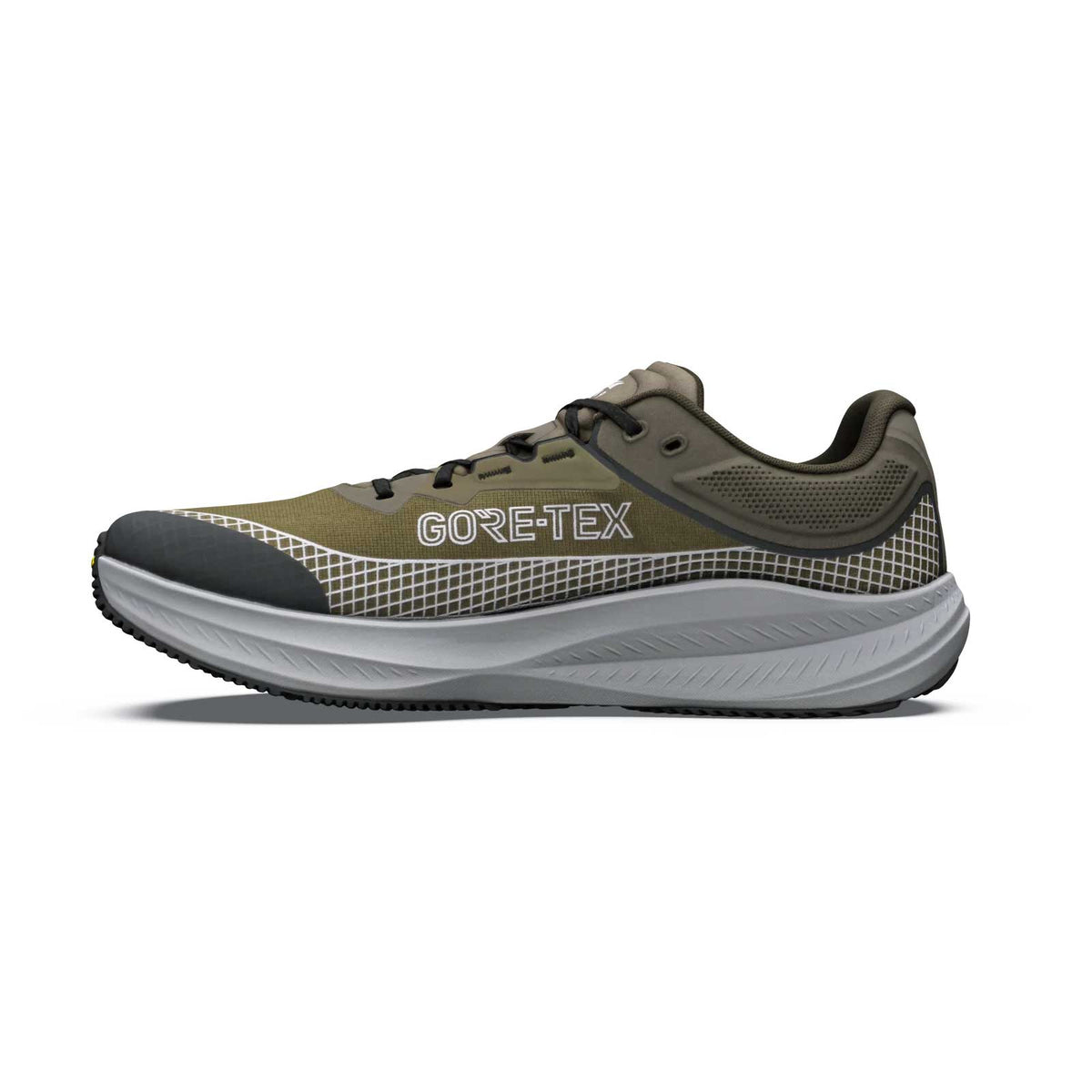 Men's Torin 9 GTX Running Shoe - Dark Olive/Silver/Night Owl - Regular (D)