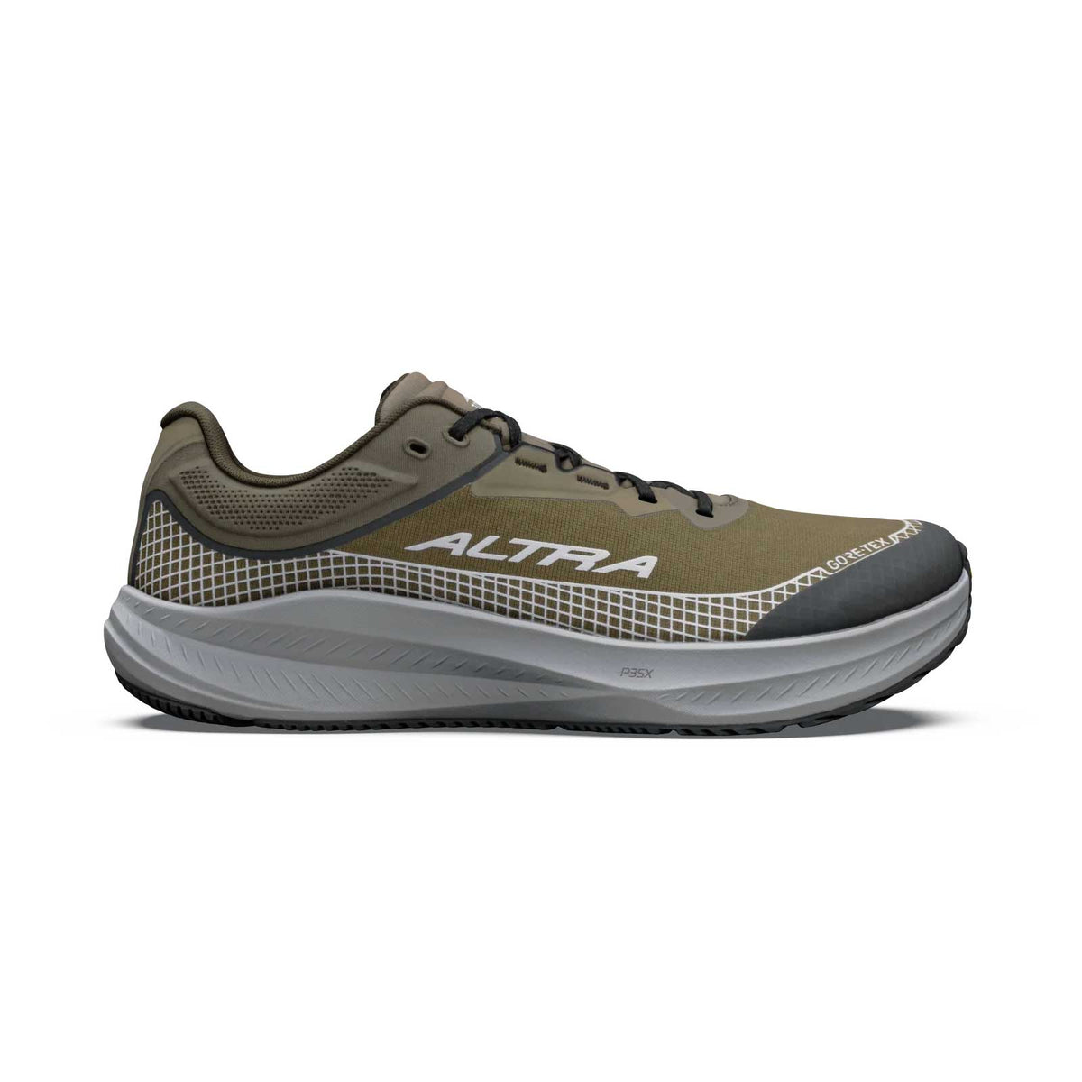 Men's Torin 9 GTX Running Shoe - Dark Olive/Silver/Night Owl - Regular (D)