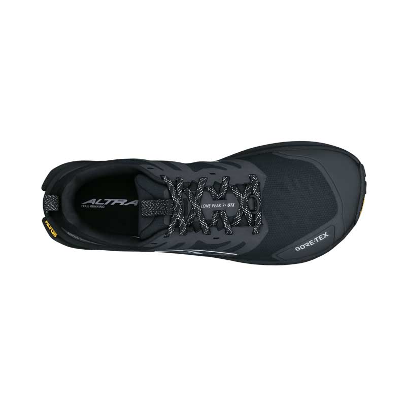 Men's Lone Peak 9+ GTX  - Black/Black - Regular (D)