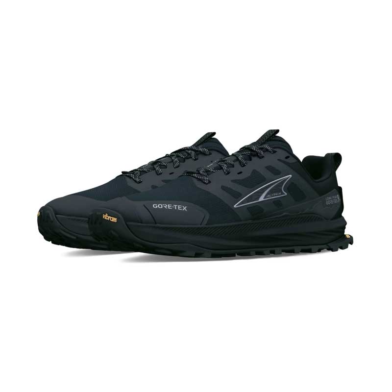 Men's Lone Peak 9+ GTX  - Black/Black - Regular (D)