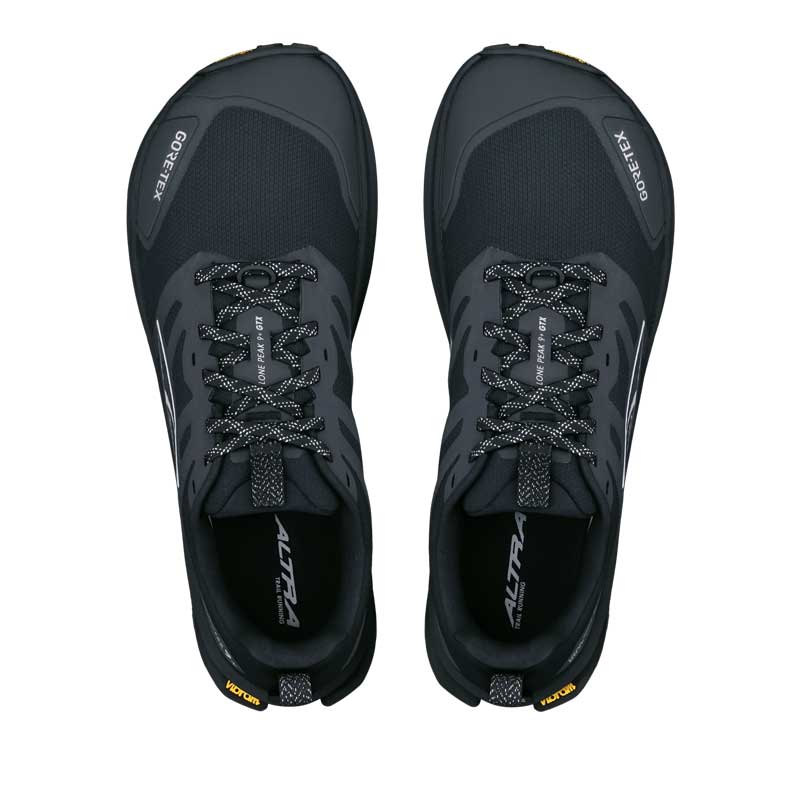Men's Lone Peak 9+ GTX  - Black/Black - Regular (D)