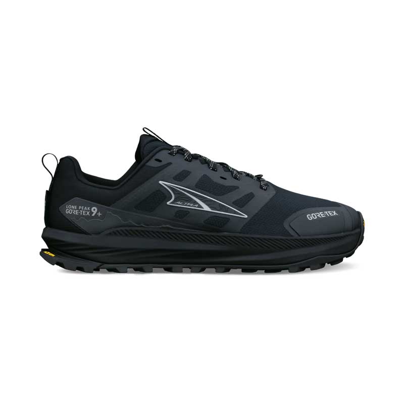 Men's Lone Peak 9+ GTX  - Black/Black - Regular (D)