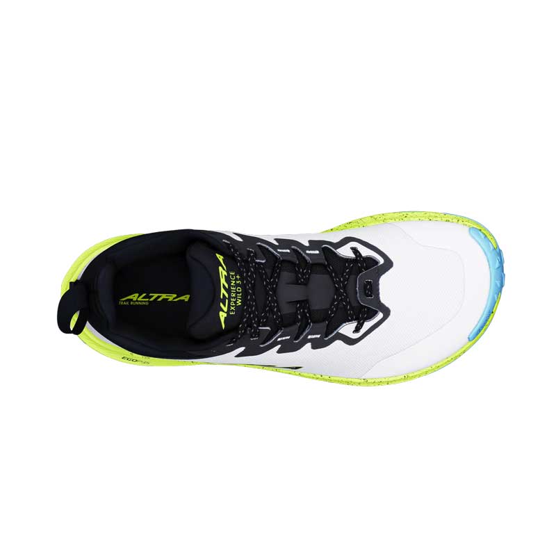 Men's Experience Wild 3+ - White/Lime - Regular (D)