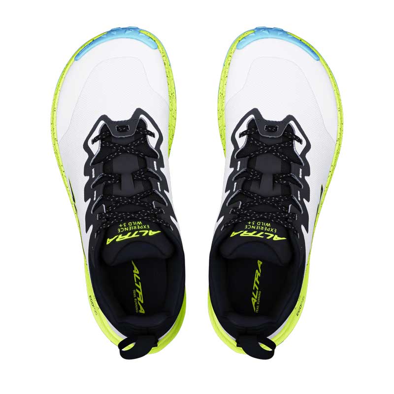 Men's Experience Wild 3+ - White/Lime - Regular (D)