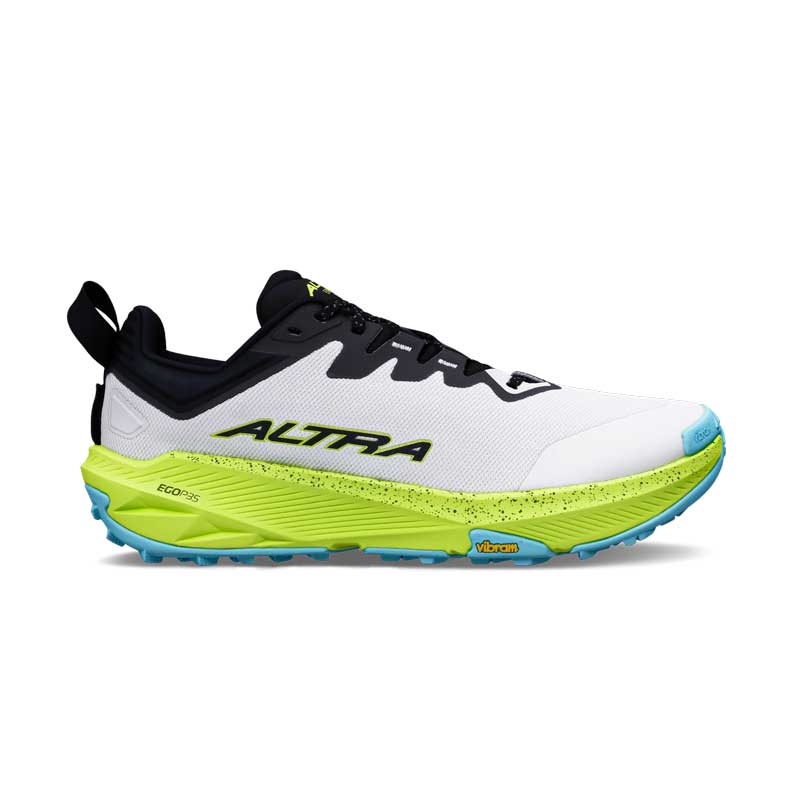 Men's Experience Wild 3+ - White/Lime - Regular (D)