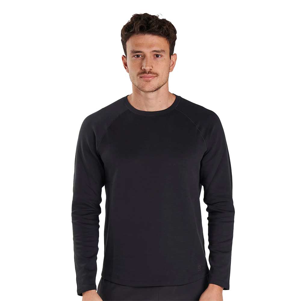 Men's ALRN Raglan Thermal Crew - Lava Rock