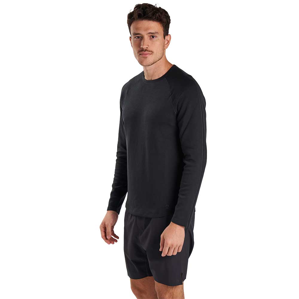 Men's ALRN Raglan Thermal Crew - Lava Rock