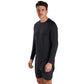 Men's ALRN Raglan Thermal Crew - Lava Rock