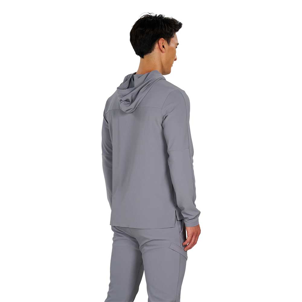 Men's ALTRN Rib Hoodie - Noble Grey