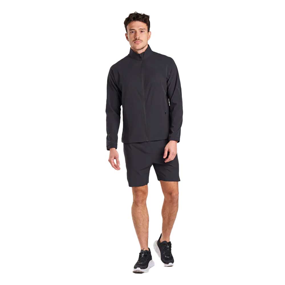 Men's ALRN Crest Jacket - Black