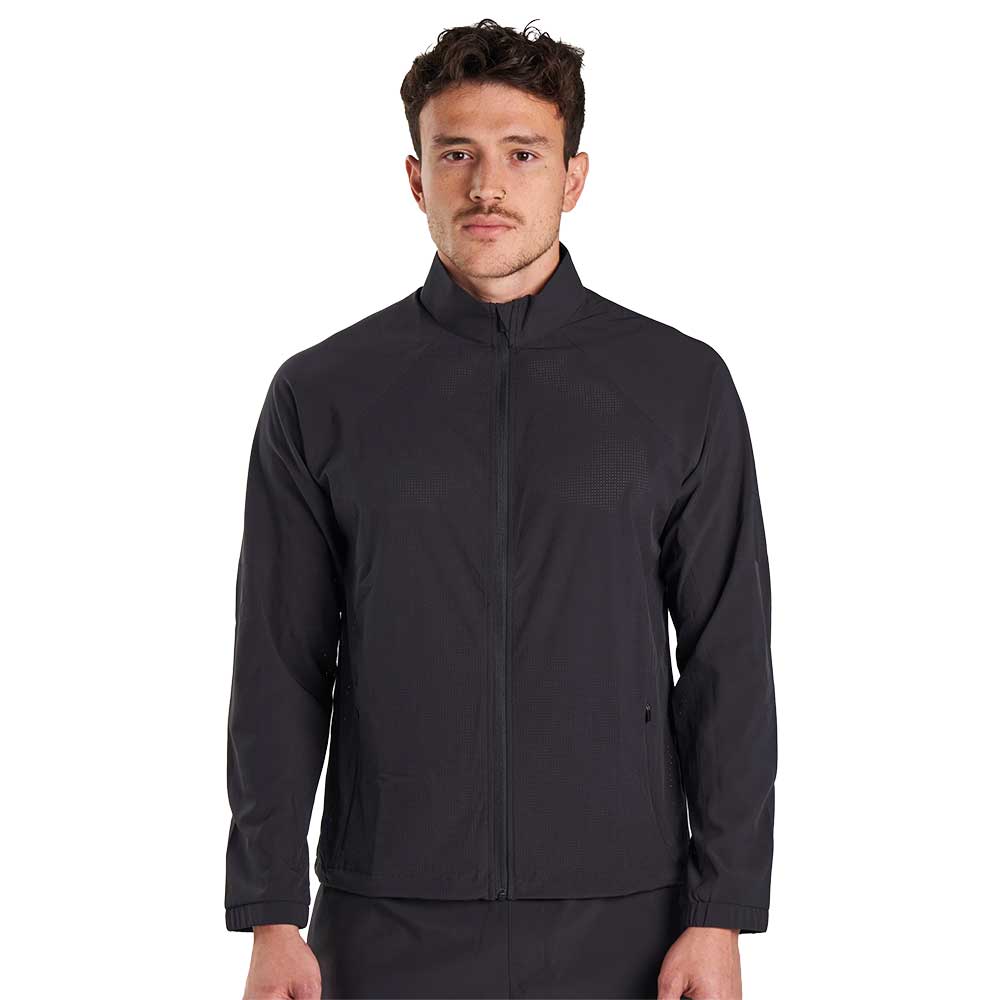 Men's ALRN Crest Jacket - Black
