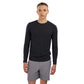 Men's ALRN Raglan Long Sleeve Tee - Black
