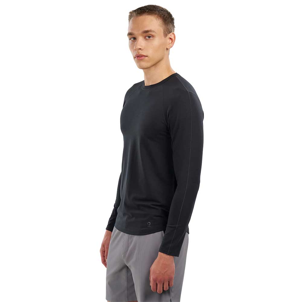 Men's ALRN Raglan Long Sleeve Tee - Black