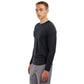 Men's ALRN Raglan Long Sleeve Tee - Black