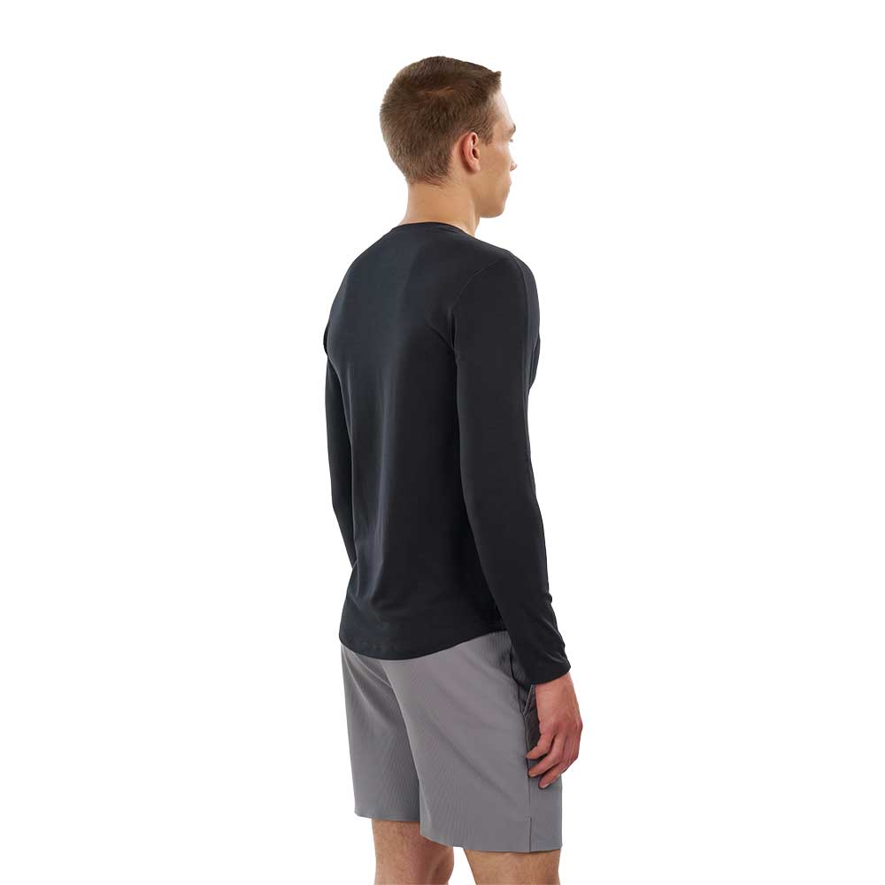 Men's ALRN Raglan Long Sleeve Tee - Black