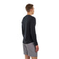 Men's ALRN Raglan Long Sleeve Tee - Black