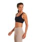 Women's Rib Sport Bra - Black