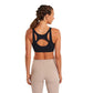 Women's Rib Sport Bra - Black