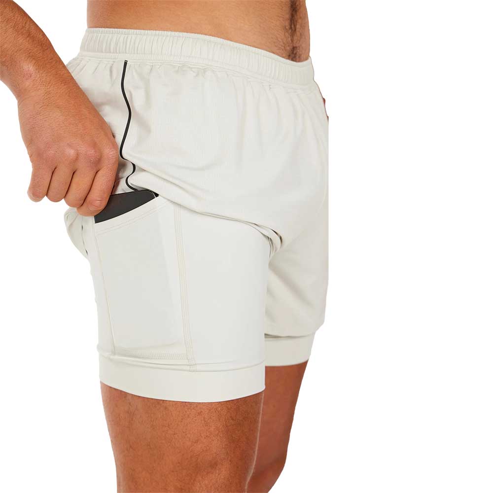 Men's ALRN 3" Mesh N.B.P Short - Moonstone