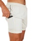Men's ALRN 3" Mesh N.B.P Short - Moonstone