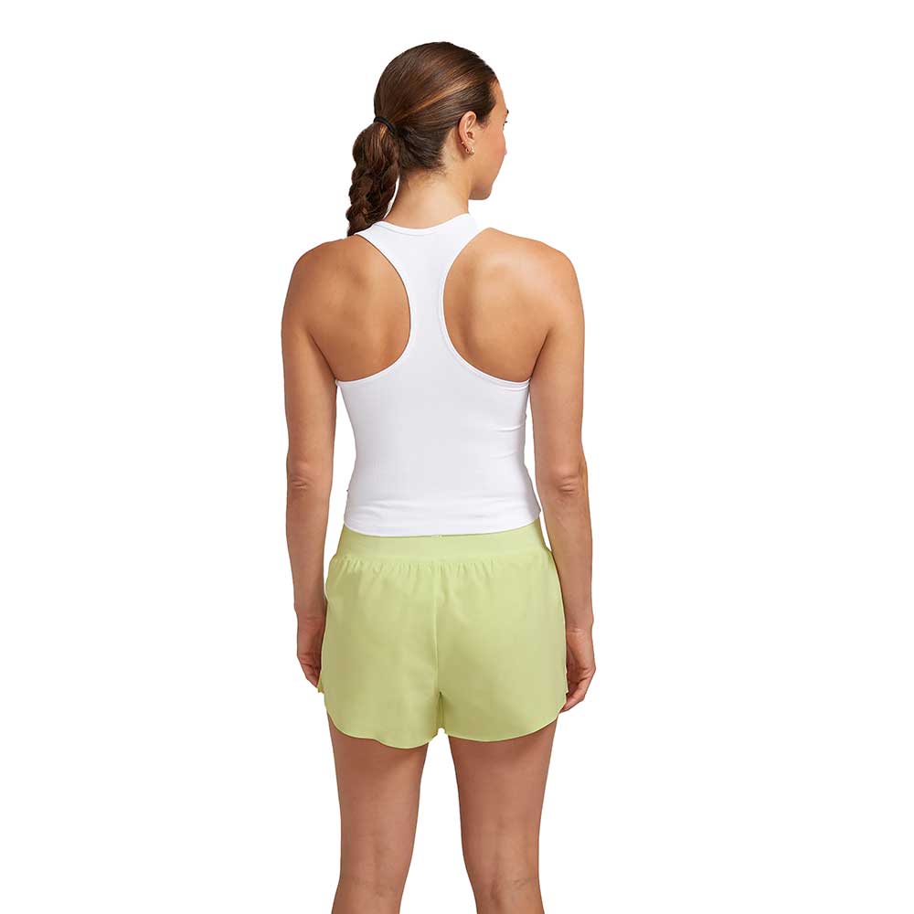 Women's Alrn Rib Crop Tank - Cloud