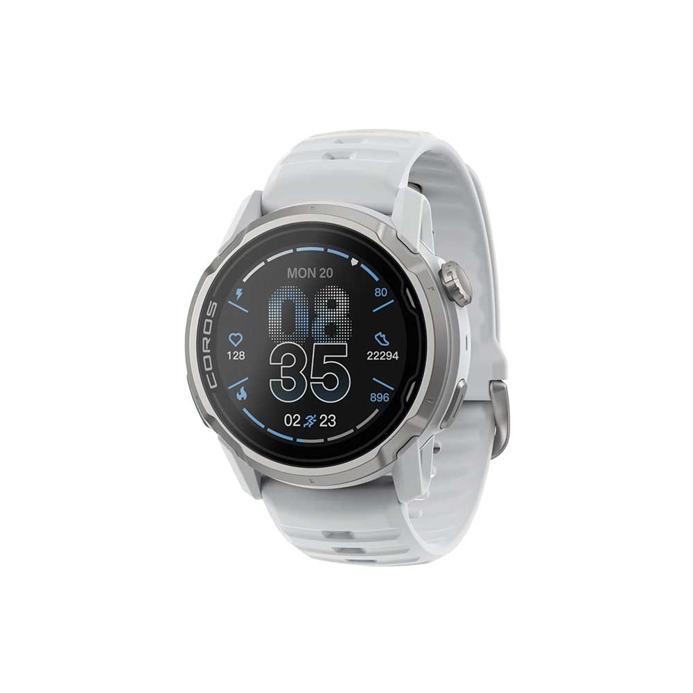 APEX 4, 42mm GPS Watch- White