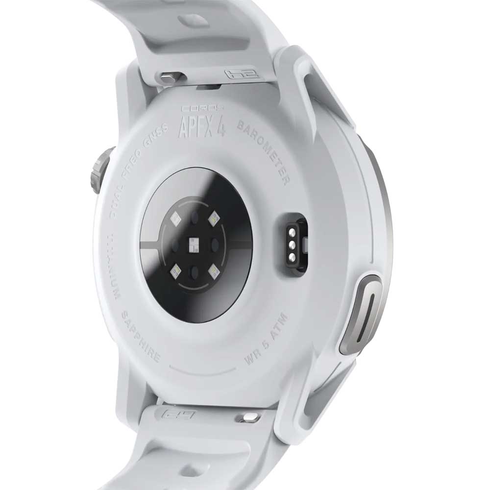 APEX 4, 42mm GPS Watch- White