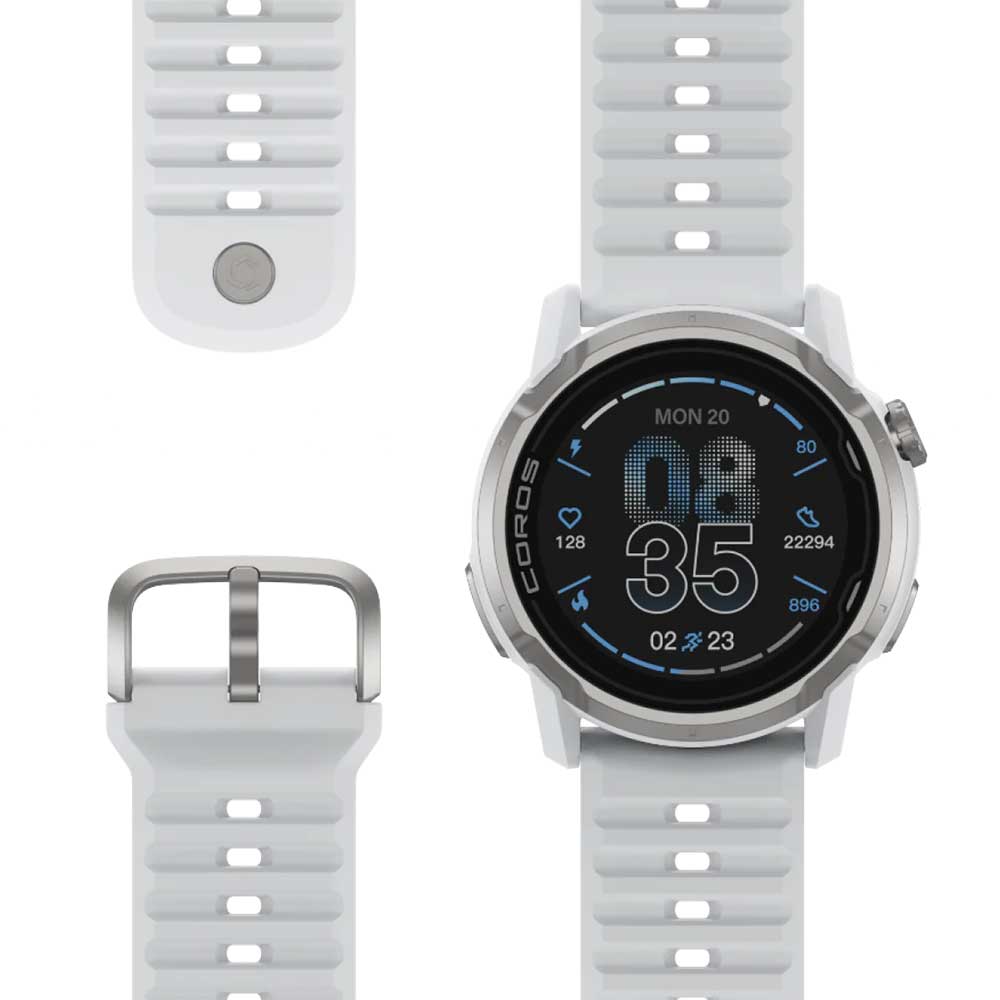 APEX 4, 42mm GPS Watch- White
