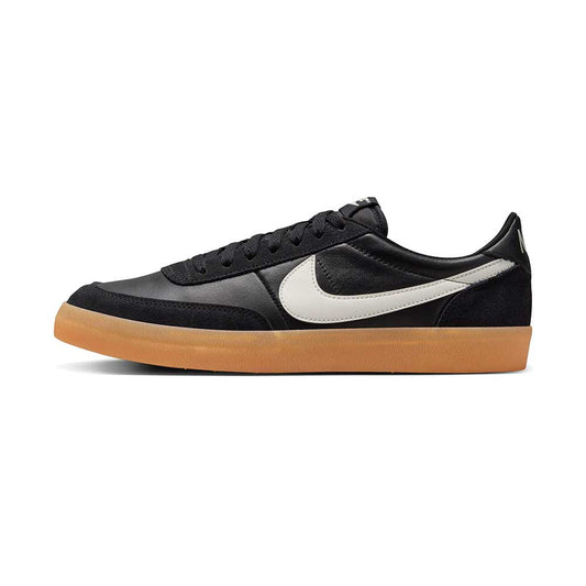Men's Killshot 2 Leather Indoor Soccer Shoe - Black/Sail/Gum Yellow - Regular (D)