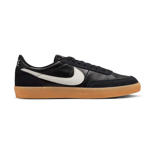 Men's Killshot 2 Leather Indoor Soccer Shoe - Black/Sail/Gum Yellow - Regular (D)