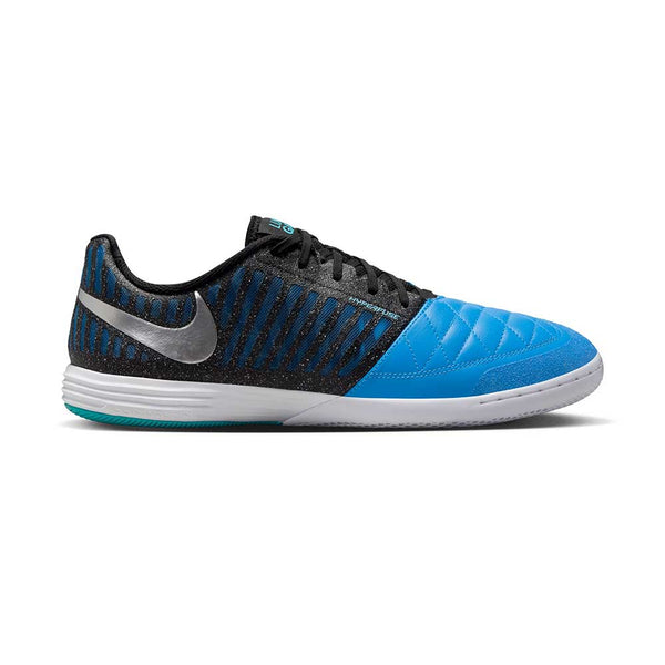 Nike Lunar Gato II フットサルシューズ New Nike Lunar Gato II Indoor Soccer Shoes Blue Men's Size 11.5 US