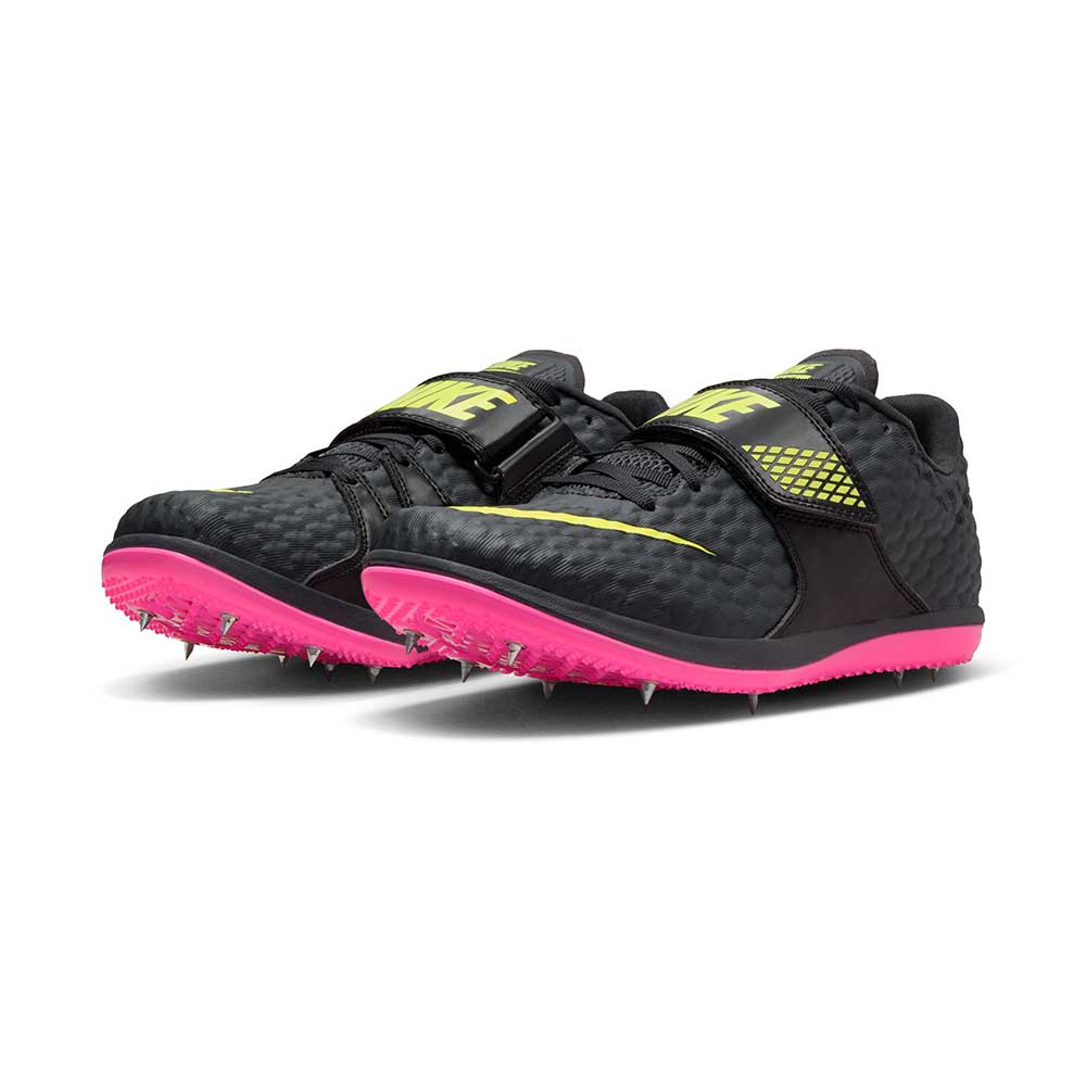 Unisex Nike High Jump Elite  - Anthracite/Fierce Pink/Black - Regular (D)