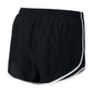 Women's NK Tempo Short Plus - Black