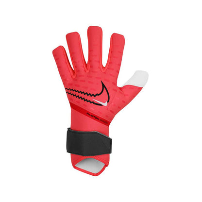 Unisex Nike Goalkeeper Phantom Shadow Soccer Gloves - Bright Crimson/Black