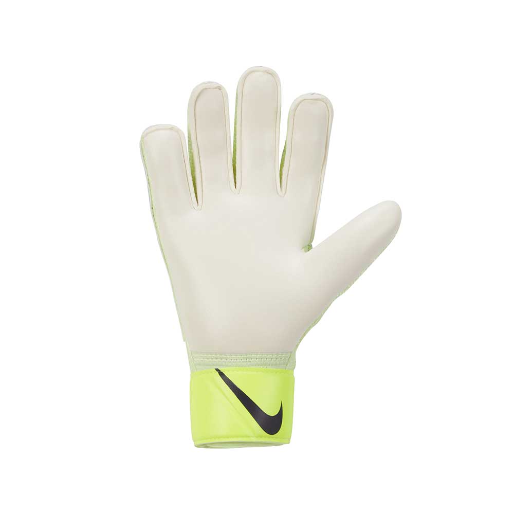 Unisex Match Goalkeeper Gloves - Black/Barely Volt