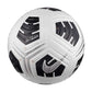 NFHS Club Elite Team Soccer Ball - White/Black/Metallic Silver