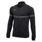 Men's Nike Dri-FIT Academy Training Jacket - Black/White/Anthracite/White